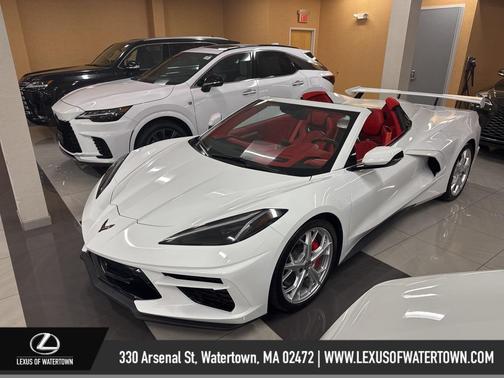 2023 Chevrolet Corvette Stingray w/3LT