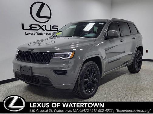 2022 Jeep Grand Cherokee Laredo