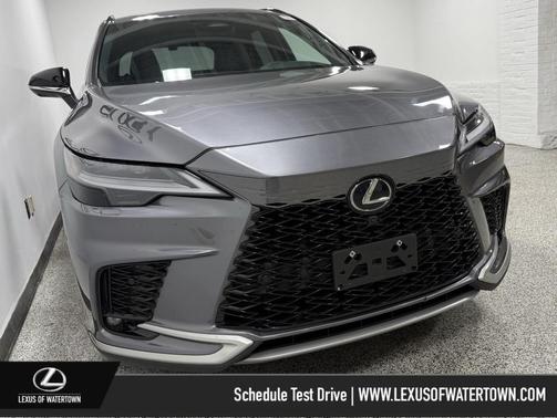 2023 Lexus RX 350 F SPORT Handling