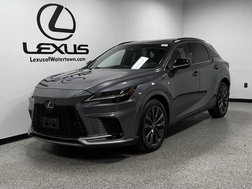 2023 Lexus RX 350 F SPORT Handling