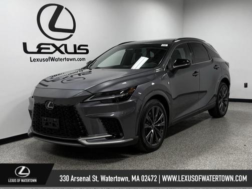 2023 Lexus RX 350 F SPORT Handling