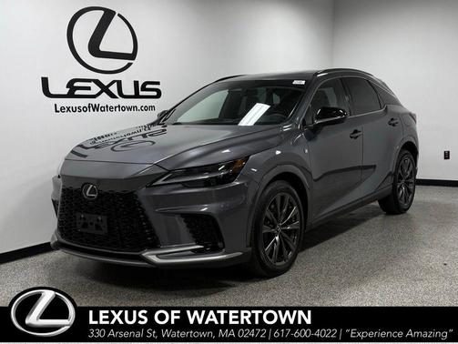 2023 Lexus RX 350 F SPORT Handling