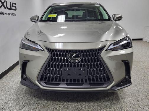 Atomic Silver 2024 Lexus NX 350 Premium