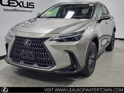 Atomic Silver 2024 Lexus NX 350 Premium