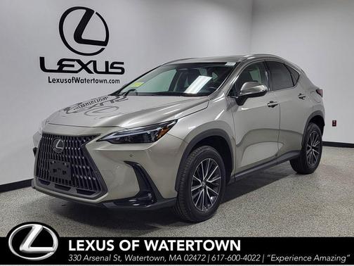Atomic Silver 2024 Lexus NX 350 Premium