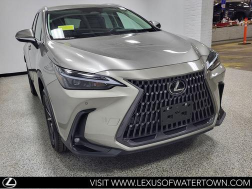 Atomic Silver 2024 Lexus NX 350 Premium