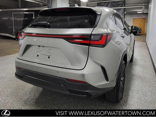 Atomic Silver 2024 Lexus NX 350 Premium