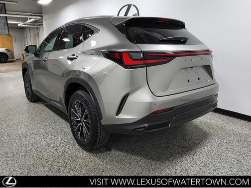 Atomic Silver 2024 Lexus NX 350 Premium