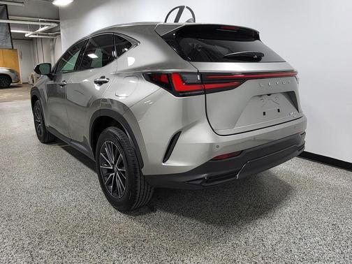 Atomic Silver 2024 Lexus NX 350 Premium