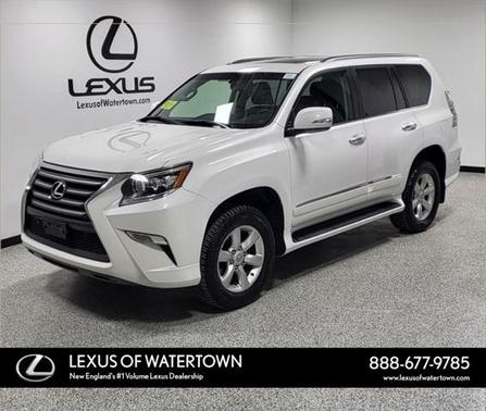 Starfire Pearl 2015 Lexus GX 460 Base