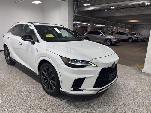 2023 Lexus RX 350 F SPORT Handling