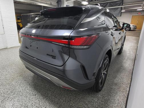 Cloudburst Gray 2025 Lexus RX 350 Premium