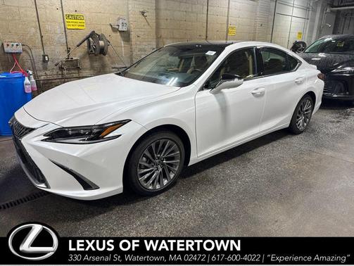 Eminent White Pearl 2024 Lexus ES 350 Ultra Luxury
