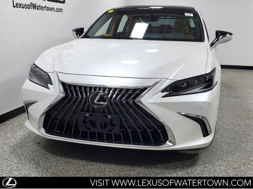 Eminent White Pearl 2024 Lexus ES 350 Ultra Luxury