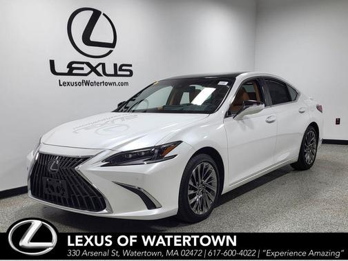 Eminent White Pearl 2024 Lexus ES 350 Ultra Luxury