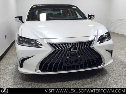 Eminent White Pearl 2024 Lexus ES 350 Ultra Luxury