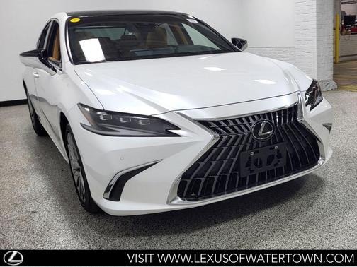 Eminent White Pearl 2024 Lexus ES 350 Ultra Luxury