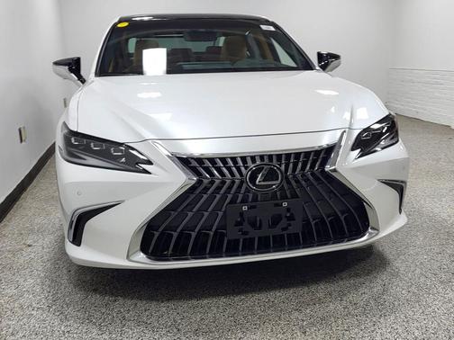 Eminent White Pearl 2024 Lexus ES 350 Ultra Luxury