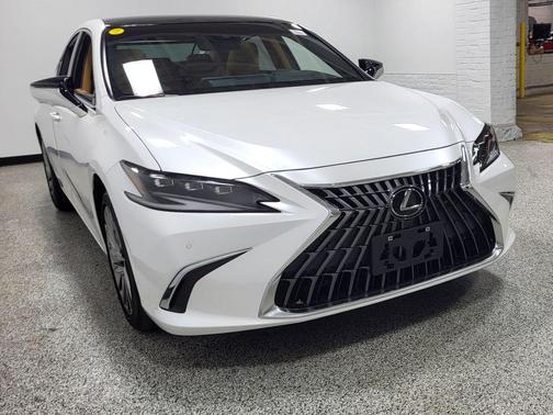 Eminent White Pearl 2024 Lexus ES 350 Ultra Luxury