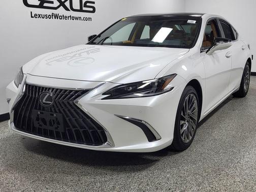 Eminent White Pearl 2024 Lexus ES 350 Ultra Luxury