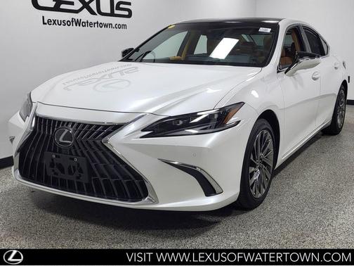 Eminent White Pearl 2024 Lexus ES 350 Ultra Luxury