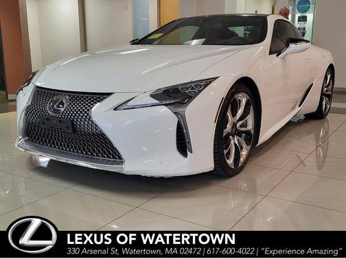 Ultra White 2023 Lexus LC 500 Base