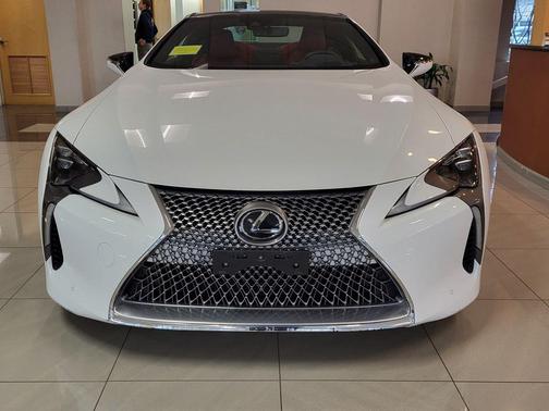 Ultra White 2023 Lexus LC 500 Base
