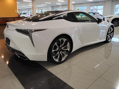 Ultra White 2023 Lexus LC 500 Base