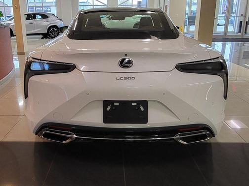 Ultra White 2023 Lexus LC 500 Base