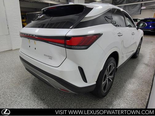 Eminent White Pearl 2024 Lexus RX 350 Premium