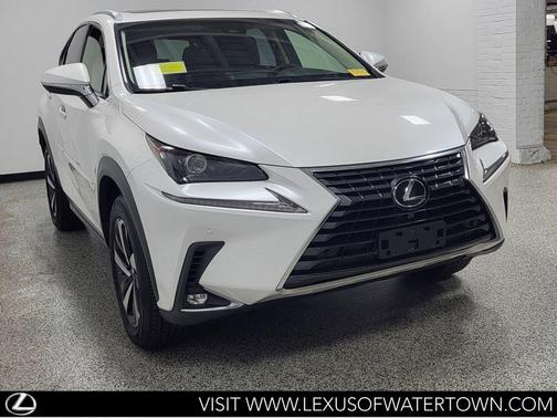 Eminent White Pearl 2018 Lexus NX 300 Base