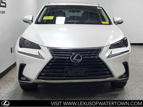 Eminent White Pearl 2018 Lexus NX 300 Base