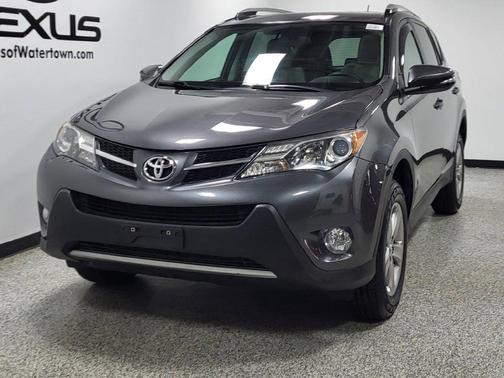 Magnetic Gray Metallic 2015 Toyota RAV4 XLE