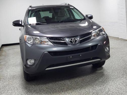 Magnetic Gray Metallic 2015 Toyota RAV4 XLE