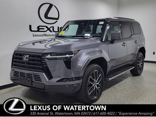 Nebula Gray Pearl 2024 Lexus GX 550 Premium+
