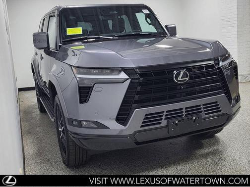 Nebula Gray Pearl 2024 Lexus GX 550 Premium+