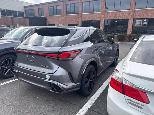 Nebula Gray Pearl 2023 Lexus RX 500h F SPORT Performance