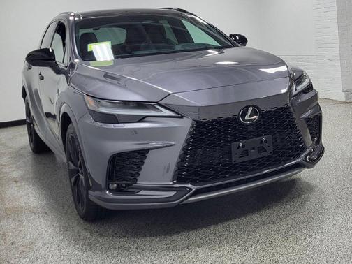Nebula Gray Pearl 2023 Lexus RX 500h F SPORT Performance