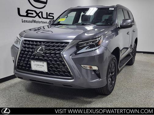 Nebula Gray Pearl 2022 Lexus GX 460 Premium
