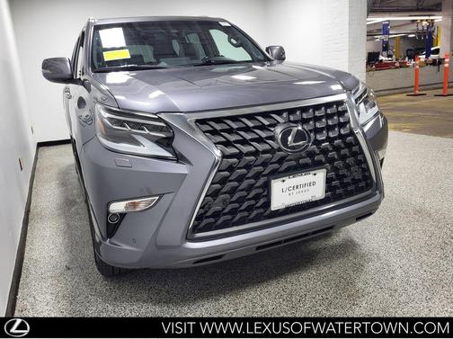 Nebula Gray Pearl 2022 Lexus GX 460 Premium