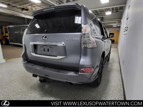 Nebula Gray Pearl 2022 Lexus GX 460 Premium