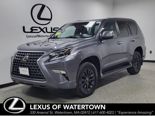 Nebula Gray Pearl 2022 Lexus GX 460 Premium