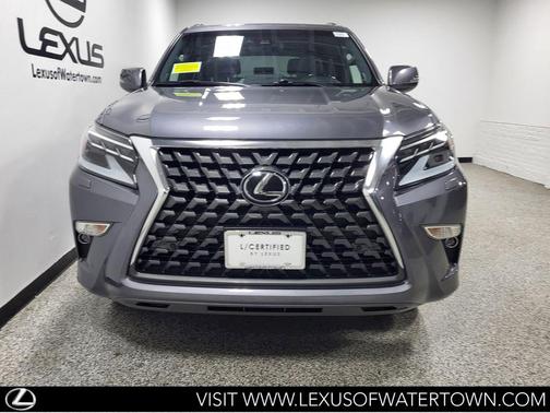 Nebula Gray Pearl 2022 Lexus GX 460 Premium