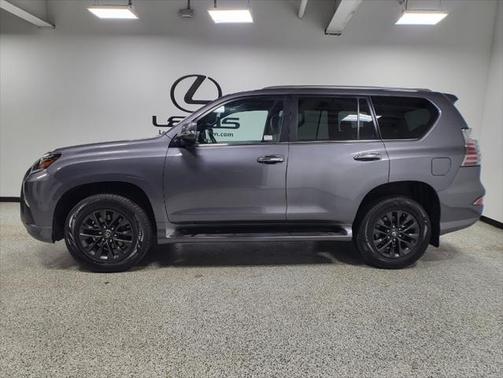 Nebula Gray Pearl 2022 Lexus GX 460 Premium