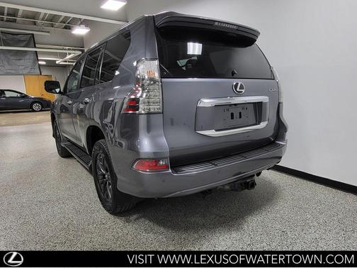 Nebula Gray Pearl 2022 Lexus GX 460 Premium