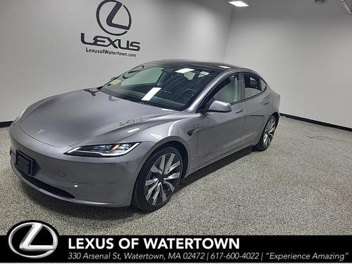 2025 Tesla Model 3 Long Range