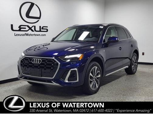 Navarra Blue Metallic 2025 Audi Q5 45 S line Premium Plus