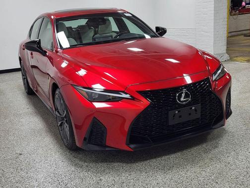 infrared 2025 Lexus IS 350 Base