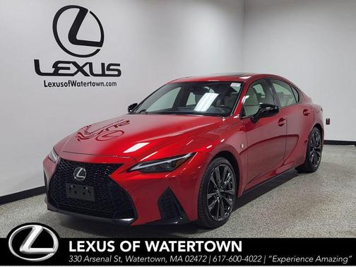infrared 2025 Lexus IS 350 Base