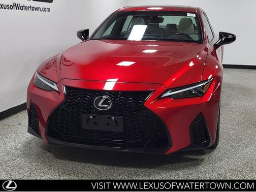 infrared 2025 Lexus IS 350 Base